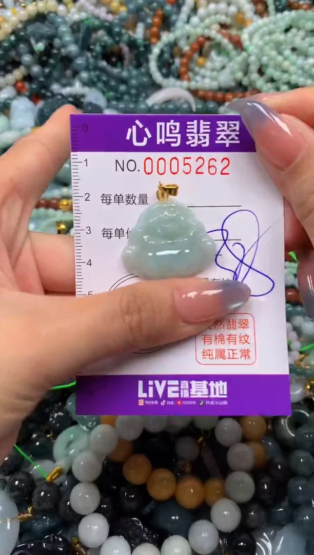 颈饰未镶嵌翡翠闪购005262
