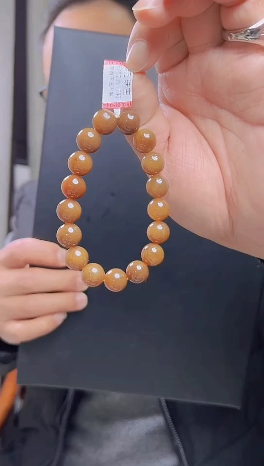 未镶嵌手串和田玉和田玉卡12