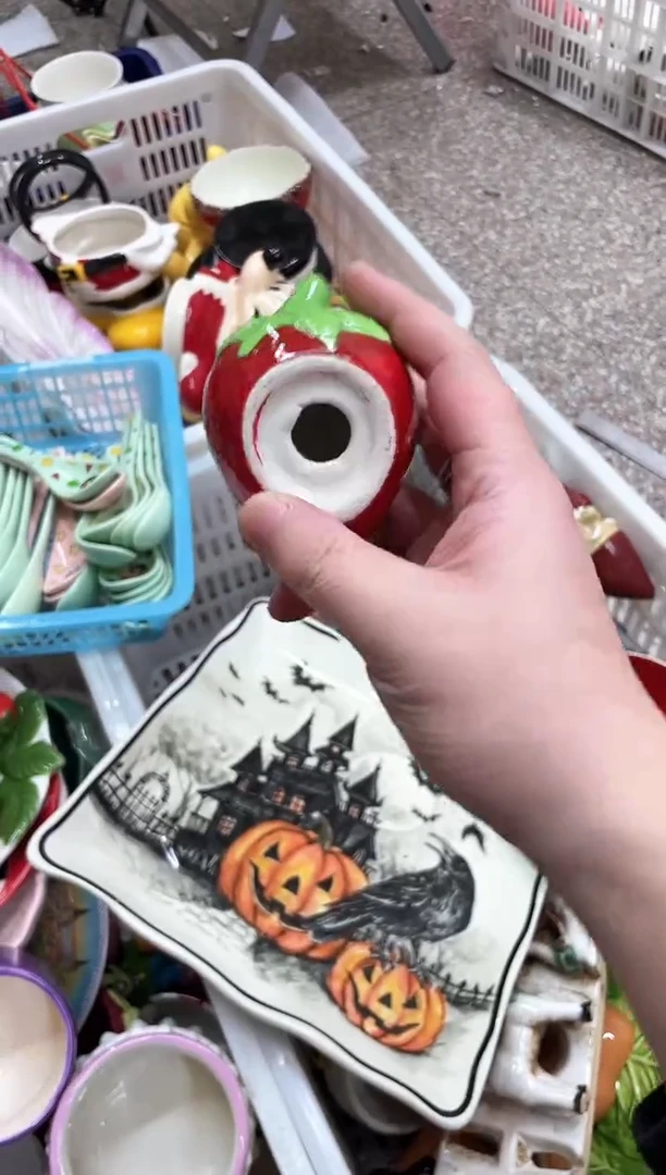 满9.9包邮瑕疵陶瓷不退不换