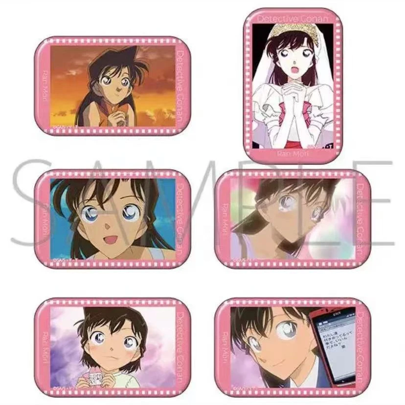 名侦探柯南个人池方吧唧【拆盒】