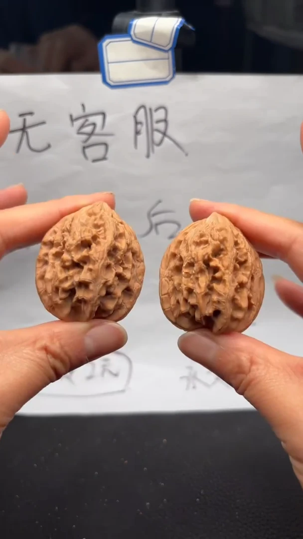 把件文玩核桃267大沽石