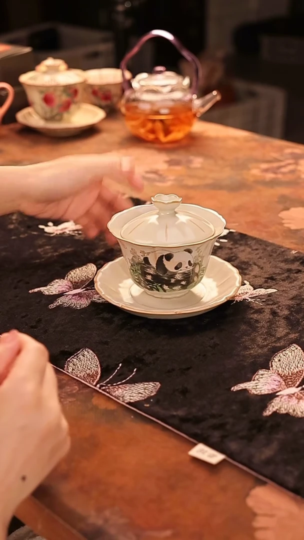 陶瓷茶具（无礼盒无茶席）@@124