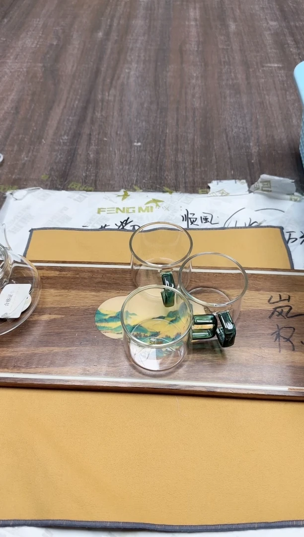 【闪购商品】其他风谜臻悦杯墨绿色3个装