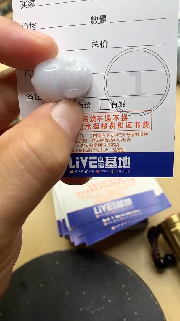 【闪购商品】翡翠颈饰未镶嵌挂件