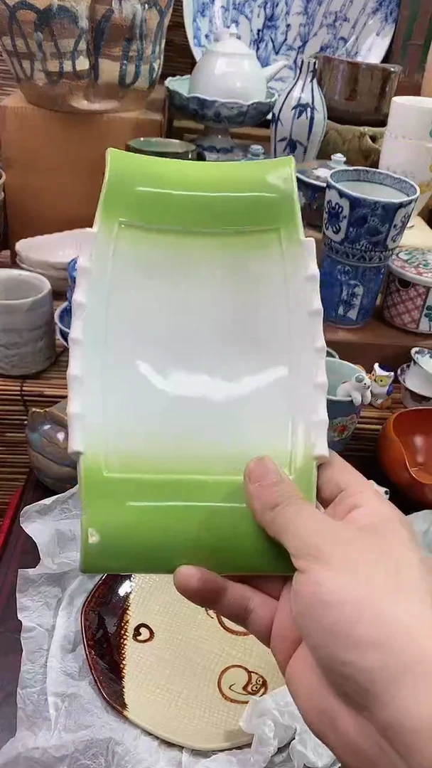 【闪购商品】瓷片陶瓷茶具瓷器满20包邮