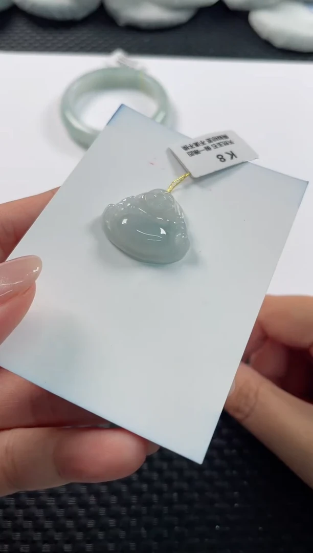 颈饰未镶嵌翡翠基地发货H 7391