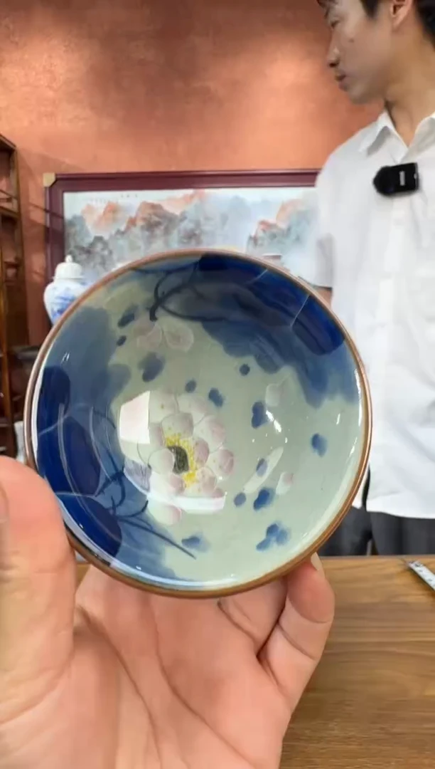 吴义松陶盟手工手绘陶瓷编码：5682