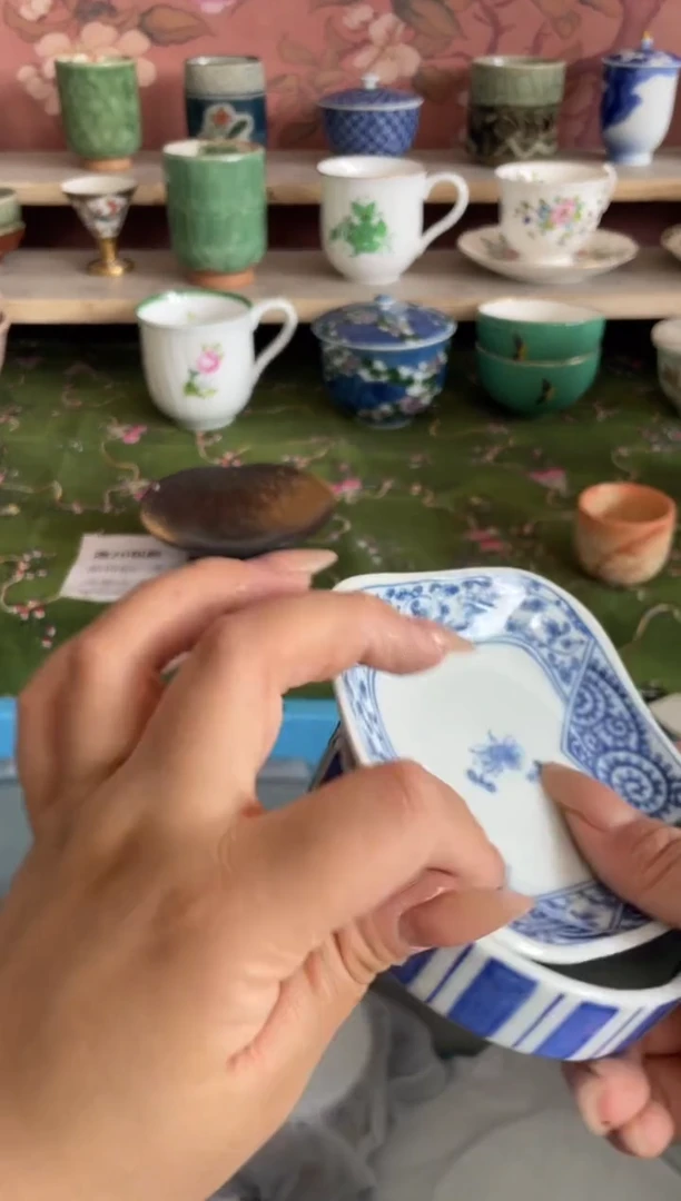 瓷片阿**斯瓷器瓷器D755