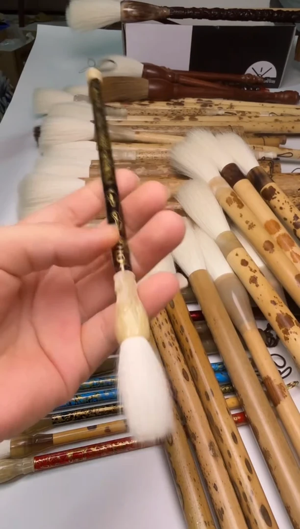 出峰3.5纯羊毫毛笔