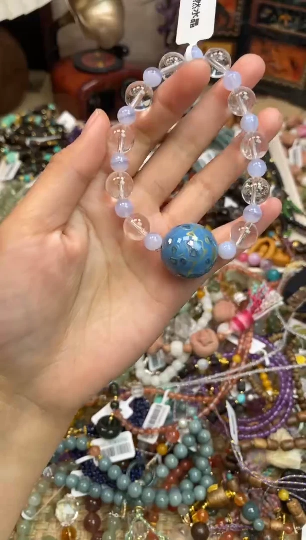 未镶嵌手链水晶485