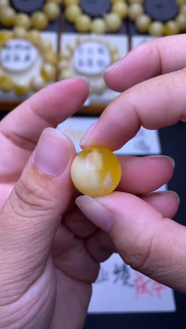 裸石琥珀未镶嵌大小姐珠宝严选53