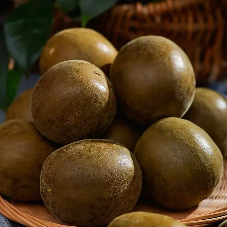 【山货】小罗汉果正品新鲜脱水罗汉果茶饱满
