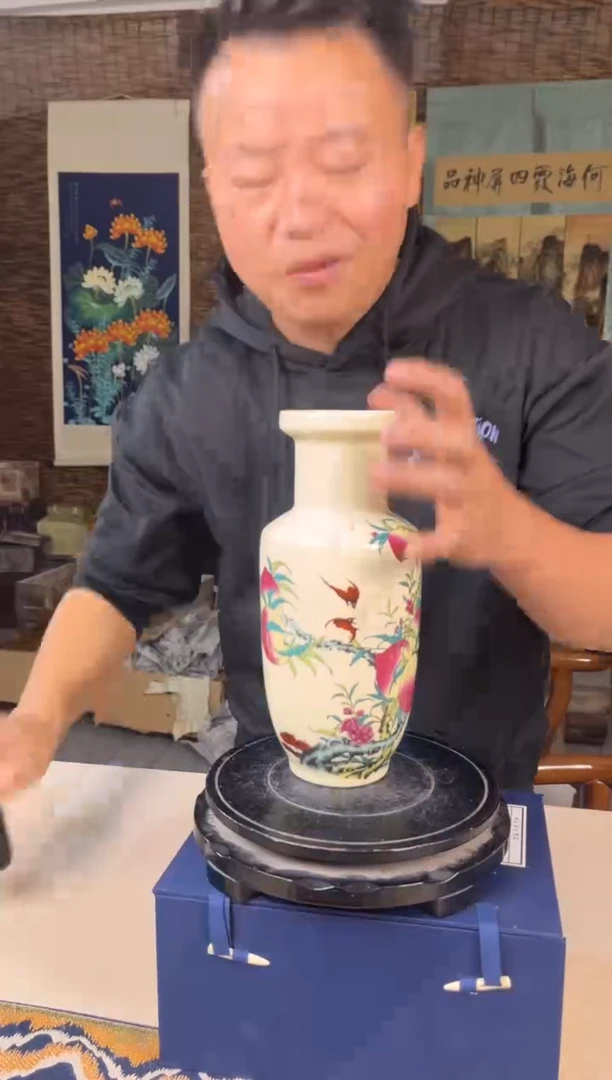 摆件瓷景德镇陶瓷摆件B126