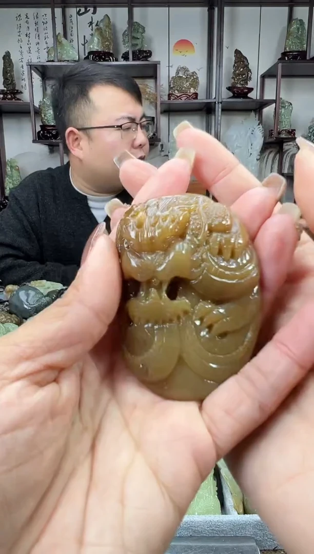 未镶嵌和田玉把件1