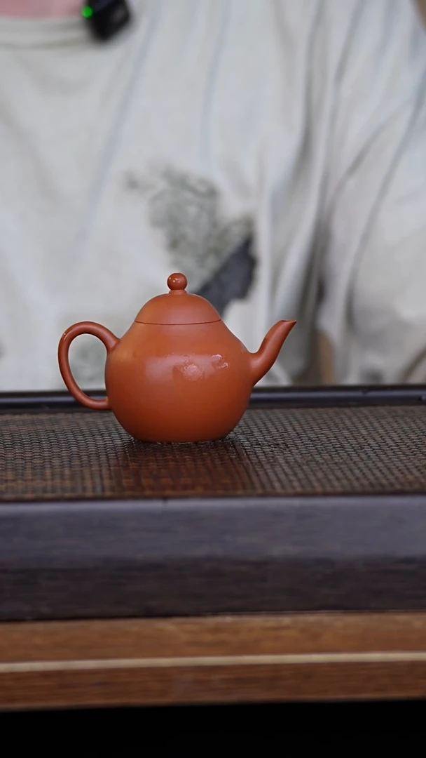 茶壶紫砂宜兴手工原矿紫砂壶001