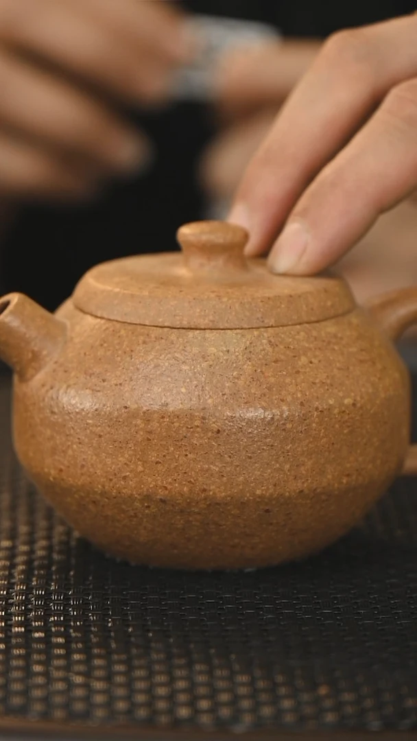 茶壶紫砂八目粗砂降坡468