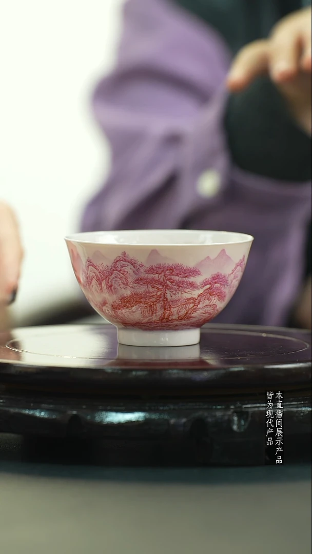 摆件陶瓷新华网瓷-何平窑14