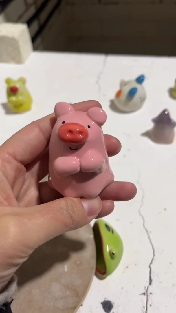 【闪购商品】摆件179微瑕手工陶瓷摆件