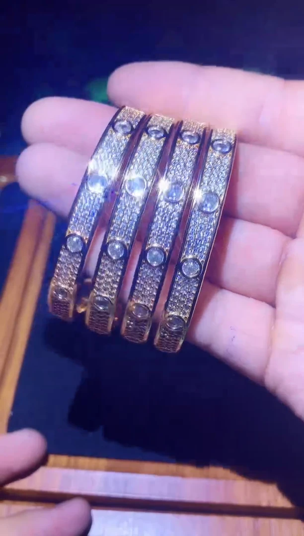 南非定制手镯aj3405