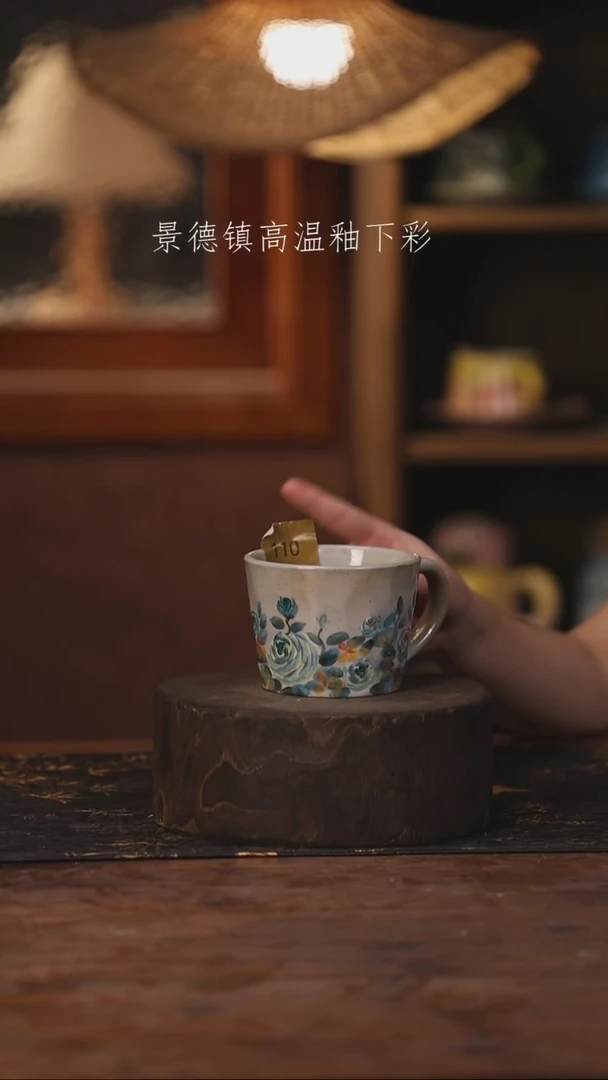景德镇高温釉下手绘陶瓷110