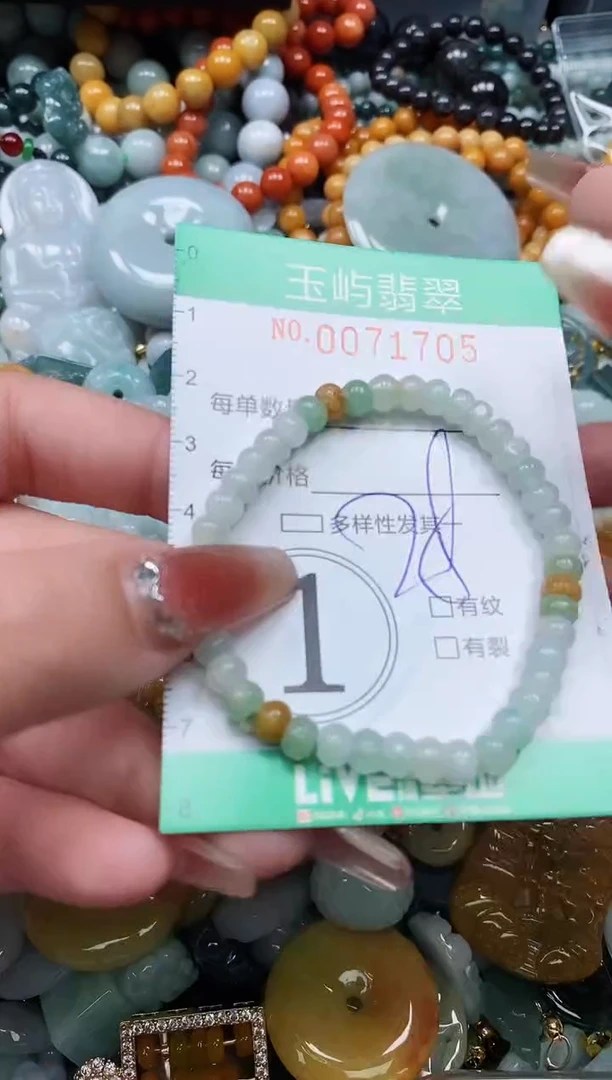 【闪购商品】翡翠颈饰未镶嵌闪购0071705