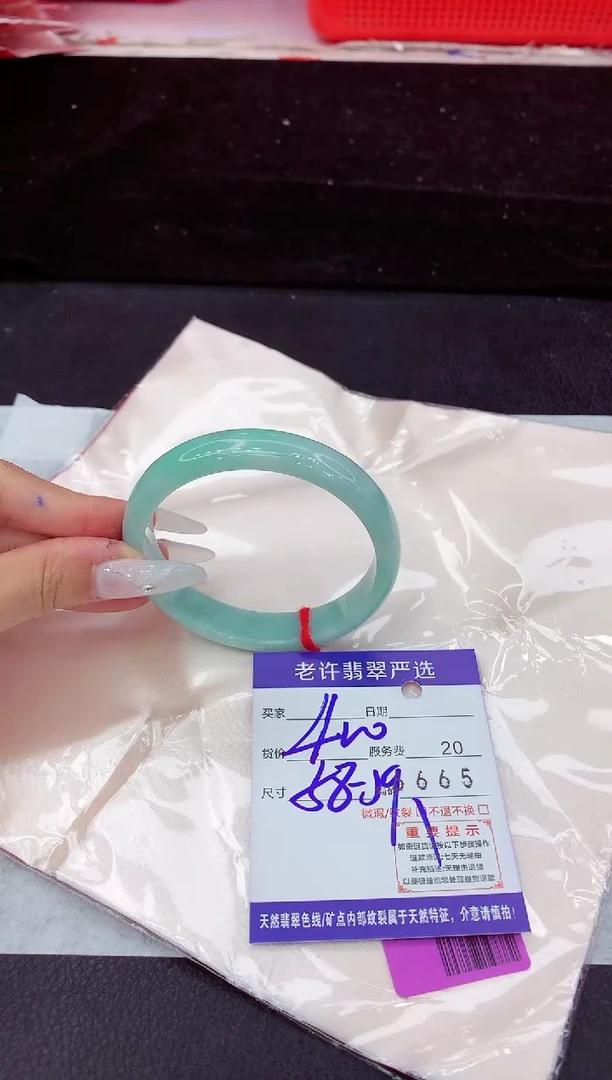 未镶嵌手镯翡翠1
