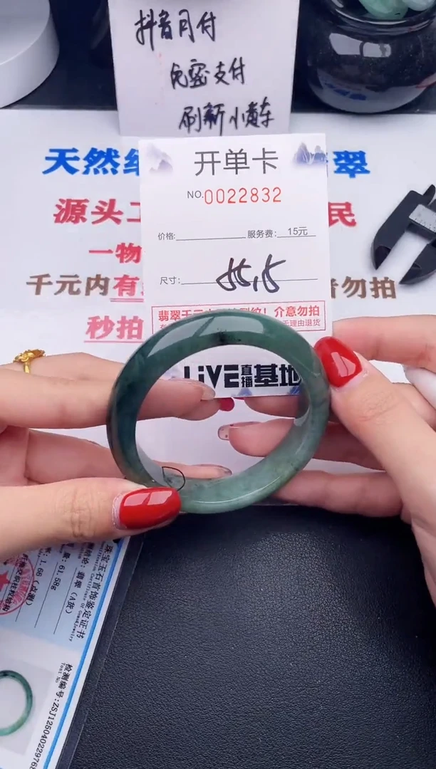 未镶嵌手镯翡翠32