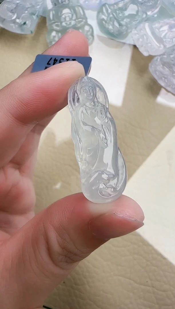 翡翠未镶嵌颈饰缅甸翡翠a货