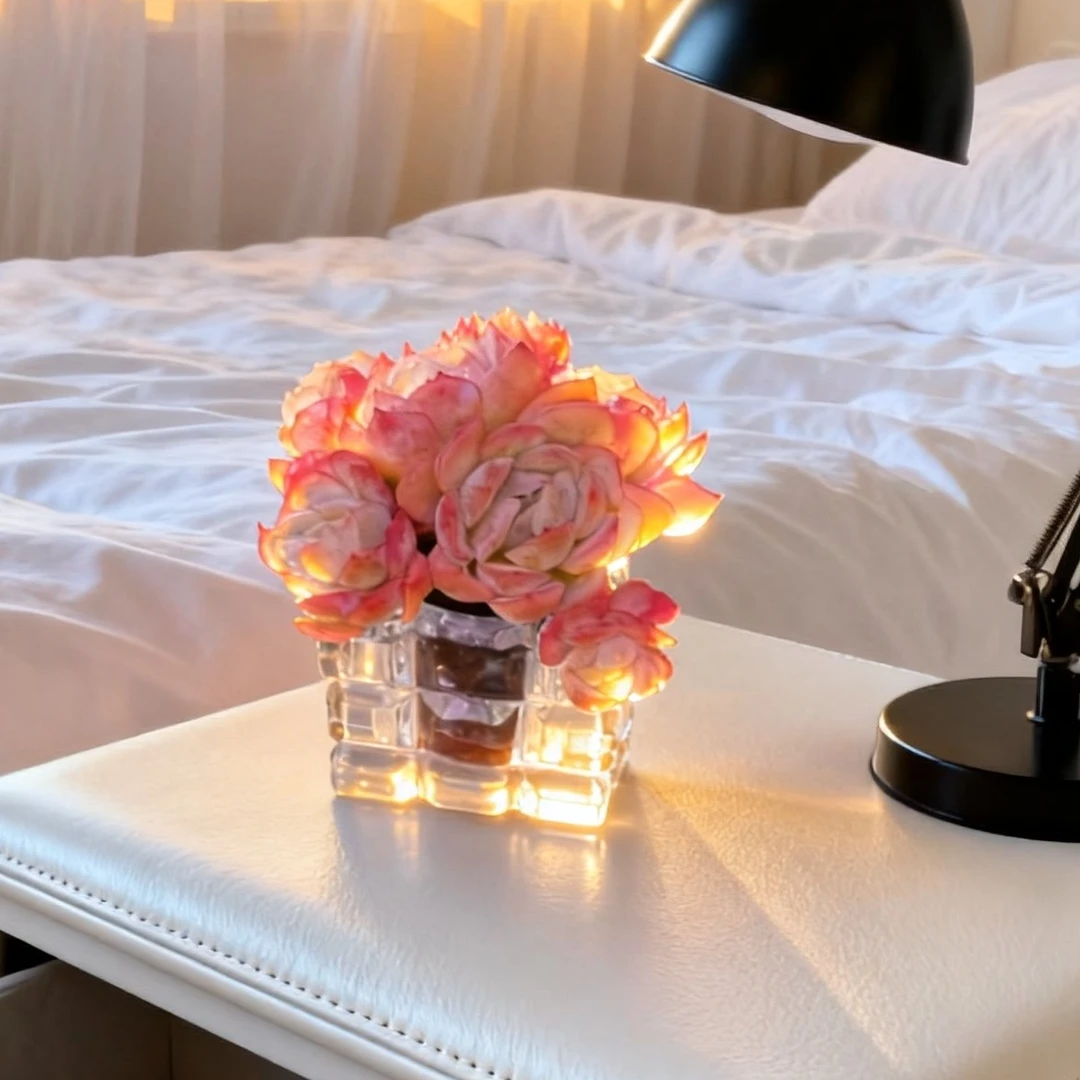 香水贝瑞-无土多肉 自带香味 阳台植物盆栽办公桌宠 易养活