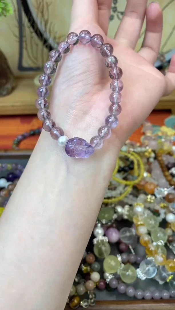 【闪购商品】水晶手链未镶嵌416手串