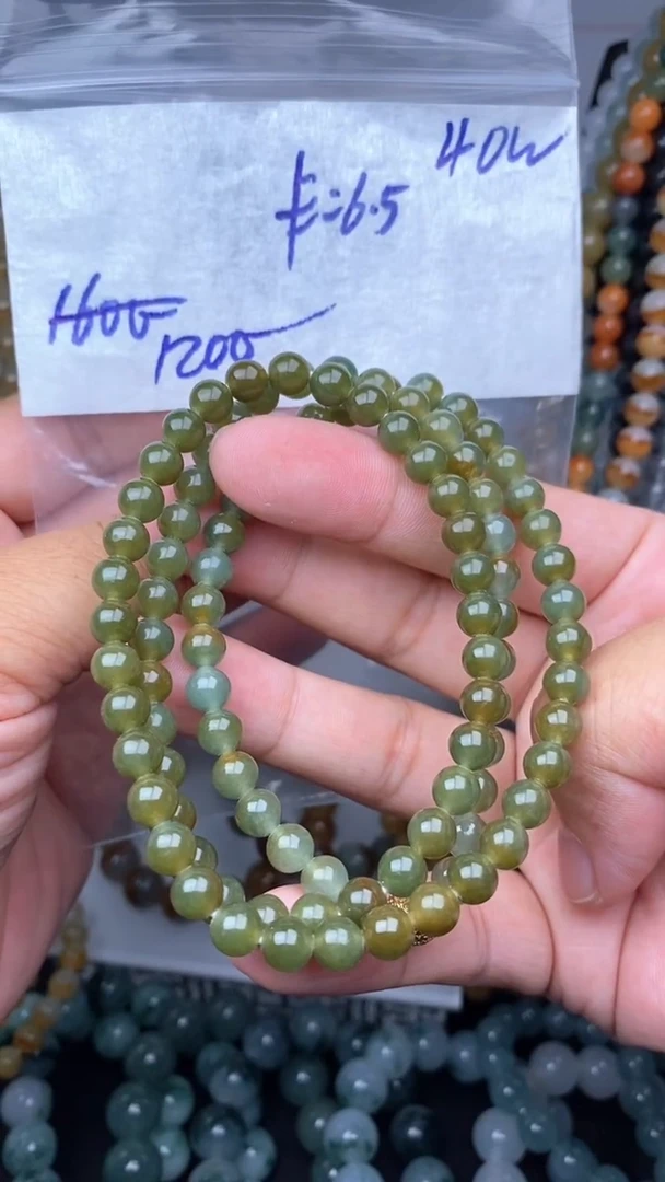 未镶嵌定制翡翠毛货需精细抛光拍一发一