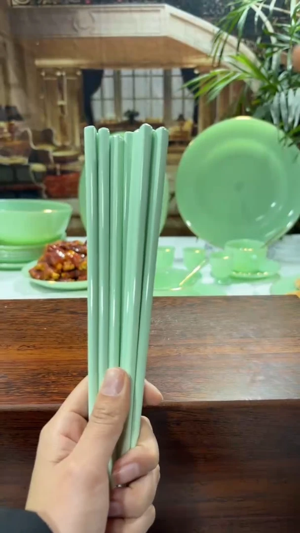 【闪购商品】.... 玉瓷筷子10双福利价格