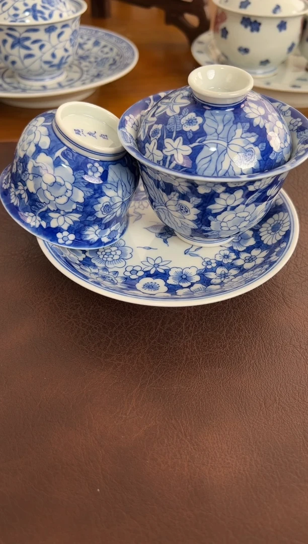 咱**壞照夜白青花万花3件套