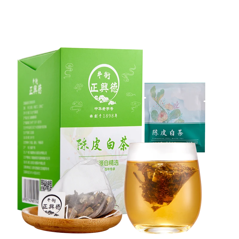 陈皮白茶袋泡茶