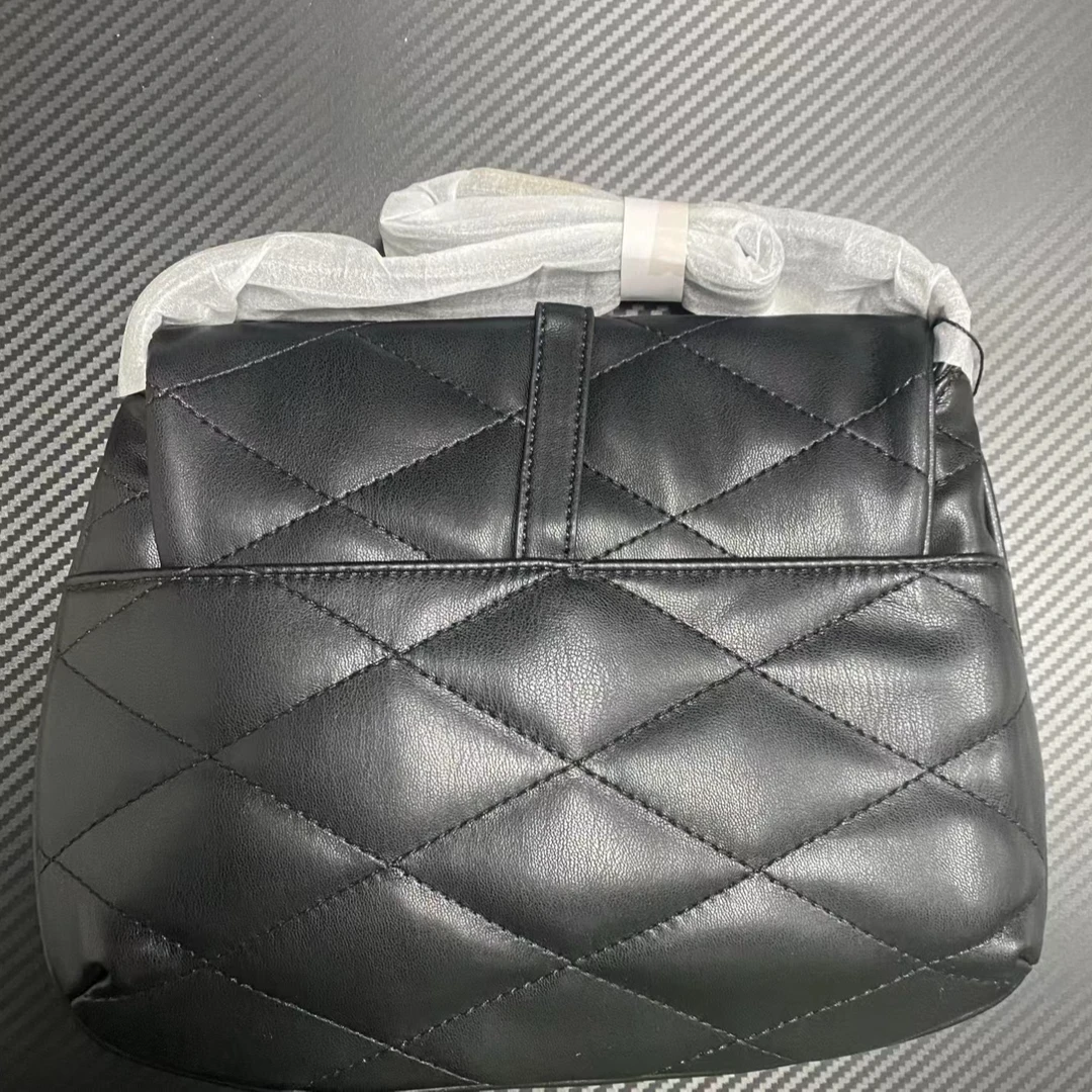 2024新款杨家小香风菱格包云朵包单肩腋下包包不可斜挎-006