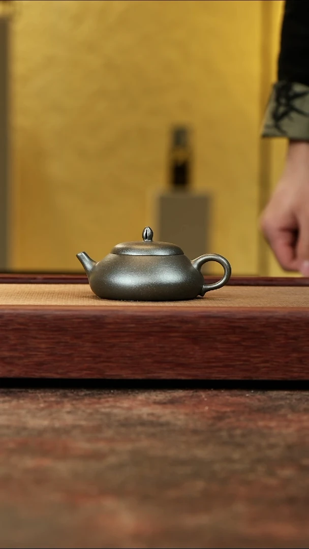 【闪购商品】紫砂茶壶还原烧影尘