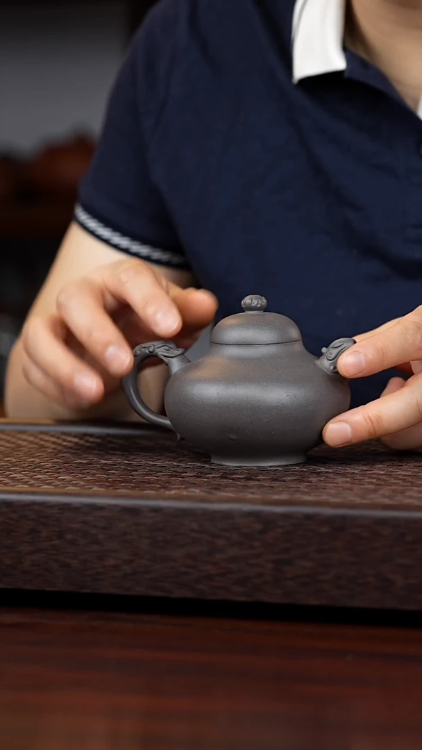 茶壶紫砂凤鸣250毫升