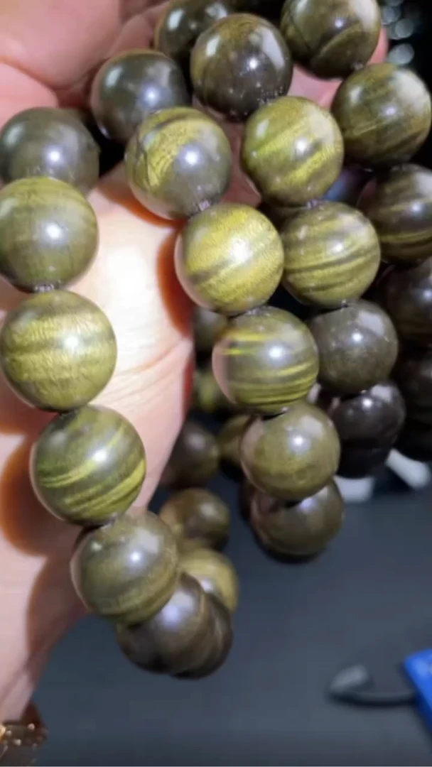 楠木（金丝楠）手串/手链-11903-E51-多样性发其一