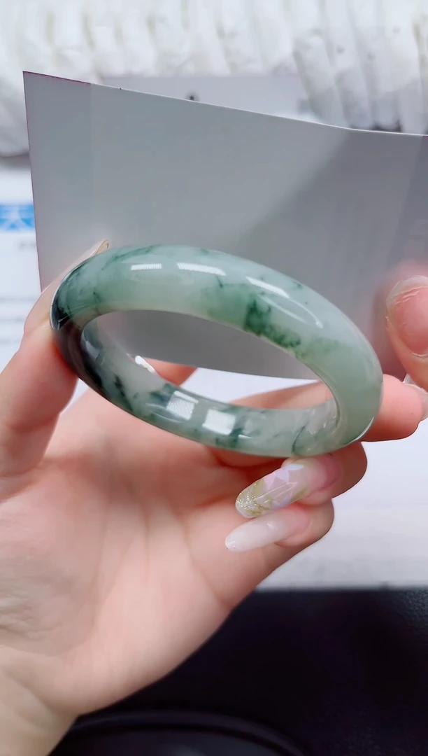 未镶嵌手镯石英质玉52-54/55