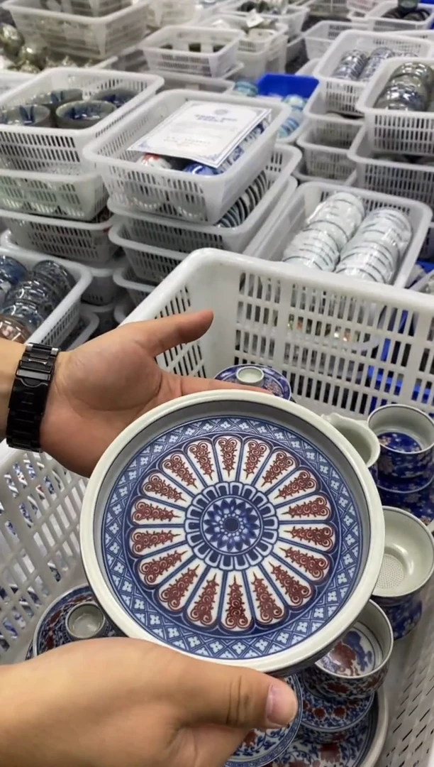 陶瓷景德陶瓷小店直径16.5