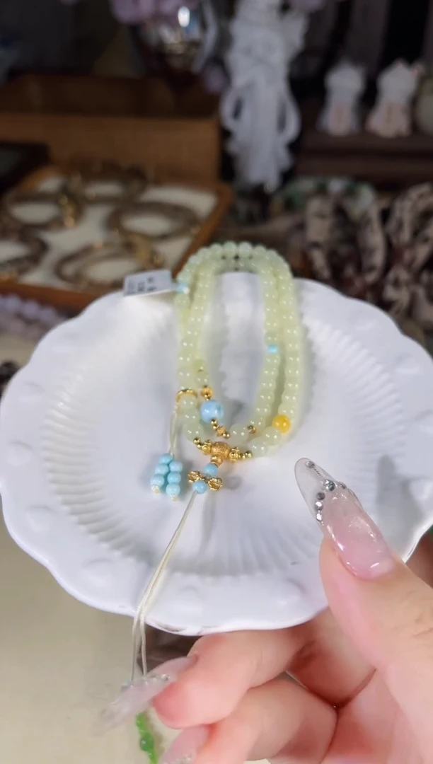 未镶嵌手链和田玉多样性发货其一孤品默认微瑕