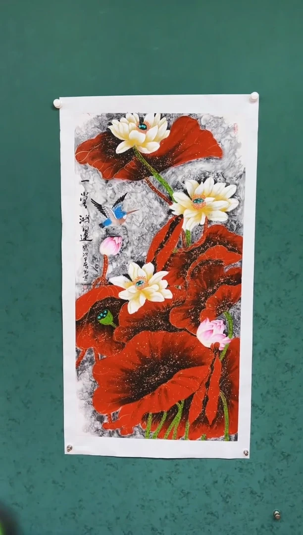 国画周建真老师绘画作品26-33