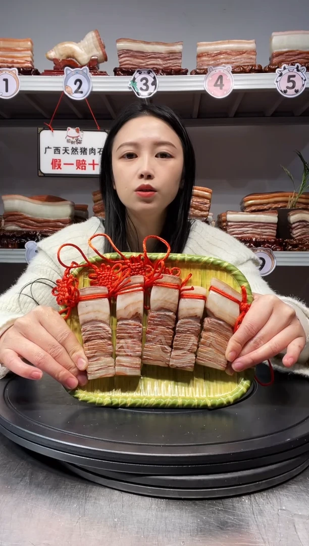 【闪购商品】天然石材柳州猪肉石
