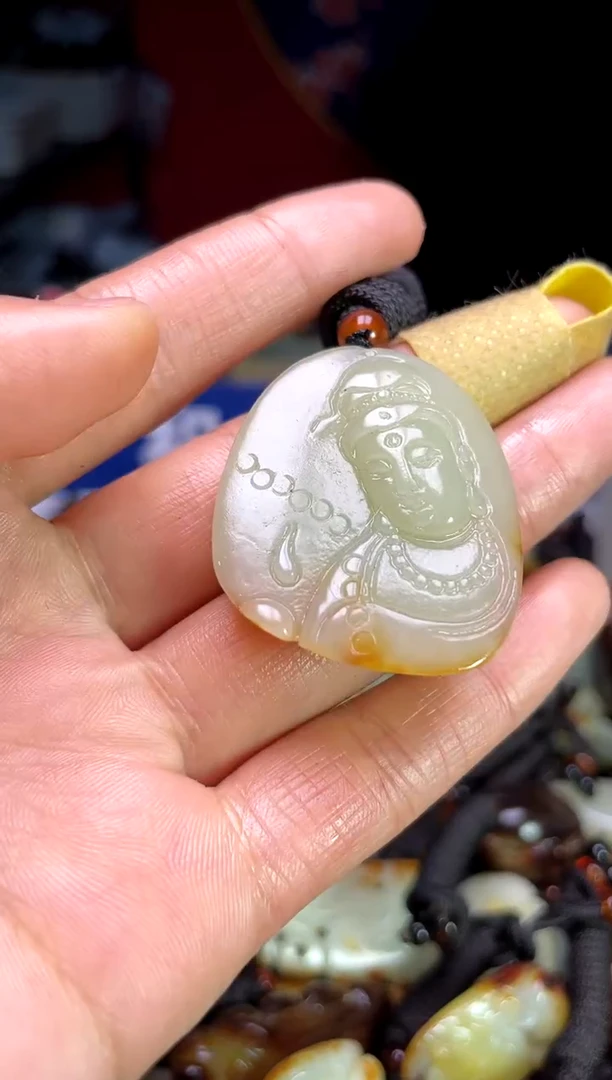 【闪购商品】和田玉颈饰未镶嵌1