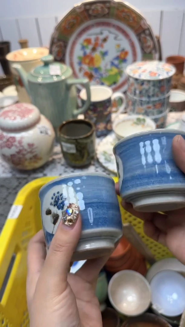 【闪购商品】066回流瓷器，默认微瑕，18包邮