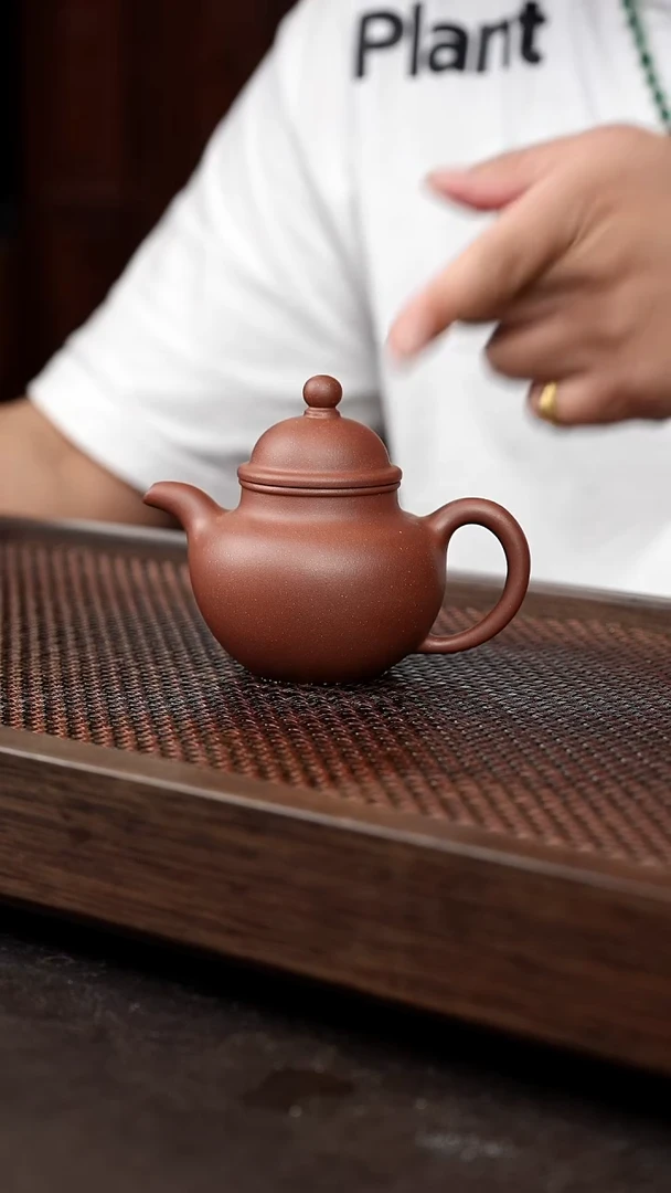 茶壶紫砂底槽清寿珍掇球