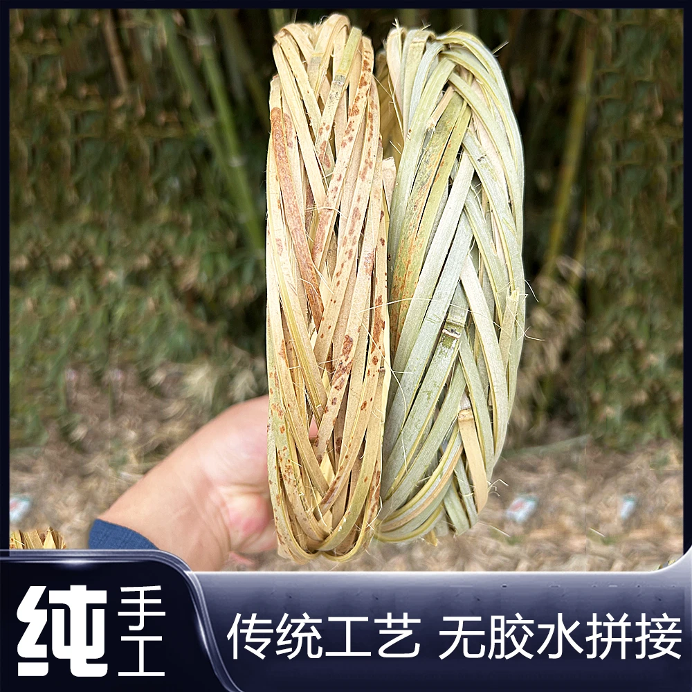 手工竹编锅圈竹编锅垫非物质文化遗产厨房隔热垫安全健康餐垫编织