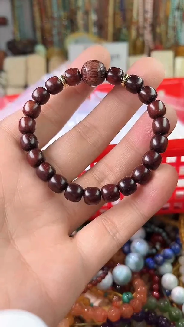 【闪购商品】翡翠手链未镶嵌（一物一件）8086