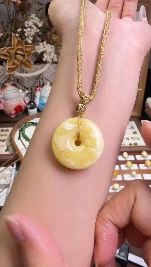 水晶摆件未镶嵌吊坠
