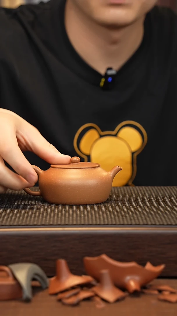 茶壶紫砂源头精品手工作品3207